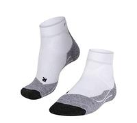 FALKE TE2 Short W SSO coton anti-ampoule 1 paire, Chaussettes de tennis Femme, Blanc (White-Mix 2020), 39-40