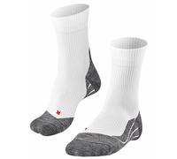 FALKE TE4 Homme Tennis Chaussettes Blanc/Gris 46-48