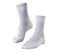 FALKE TE4 M SO coton anti-ampoule 1 paire, Chaussettes de tennis Homme, Blanc (White 2000), 42-43