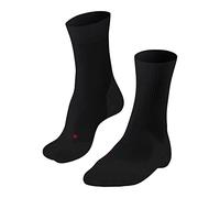 FALKE TE4 M SO coton anti-ampoule 1 paire, Chaussettes de tennis Homme, Noir (Black 3000), 42-43