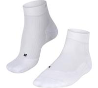Falke Chaussettes courtes TE4 Femmes Tennis anatomique Coton, fibre artificielle Blanc 35-36