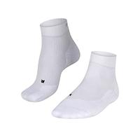 FALKE TE4 Short W SO coton anti-ampoule 1 paire, Chaussettes de tennis Femme, Blanc (White 2000), 39-40