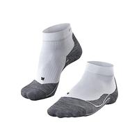 Falke TE4 Short W SO coton anti-ampoule 1 paire, Chaussettes de tennis Femme, Blanc (White-Mix 2020), 37-38