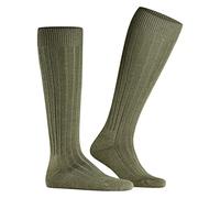 FALKE Teppich im Schuh M KH Chaussettes Montantes, Vert (Herb 7754), 41-42 (UK 7-8 Ι US 8-9) (Lot de 2) Homme