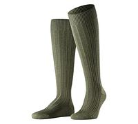 FALKE Teppich Im Schuh M Kh laine unies 1 paire, Chaussettes longues Homme, Vert Herb 7754, 39-40