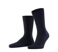 FALKE Teppich Im Schuh M So laine unies 1 paire, Chaussettes Homme, Bleu Dark Navy 6370, 45-46