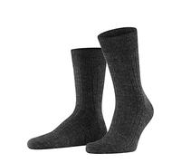 FALKE Teppich Im Schuh M So laine unies 1 paire, Chaussettes Homme, Gris Anthracite Melange 3080, 43-44