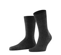 FALKE Teppich Im Schuh M So laine unies 1 paire, Chaussettes Homme, Gris Dark Grey 3070, 45-46