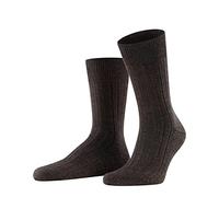 FALKE Teppich Im Schuh M So laine unies 1 paire, Chaussettes Homme, Marron Dark Brown 5450, 39-40
