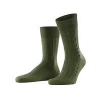 FALKE Teppich Im Schuh M So laine unies 1 paire, Chaussettes Homme, Vert Herb 7754, 43-44