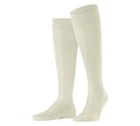 FALKE Tiago M Kh coton fil d'Écosse durable unies 1 paire, Chaussettes longues Homme, Beige Bone White 2130, 43-44