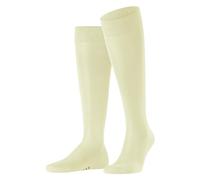 FALKE Tiago M Kh coton fil d'Écosse durable unies 1 paire, Chaussettes longues Homme, Beige Tender Yel 1110, 43-44