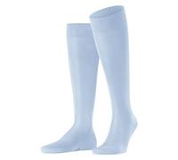 FALKE Tiago M Kh coton fil d'Écosse durable unies 1 paire, Chaussettes longues Homme, Bleu Bluebell 6244, 45-46