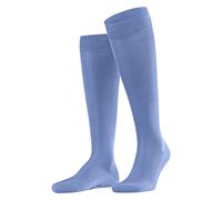 FALKE Tiago M Kh coton fil d'Écosse durable unies 1 paire, Chaussettes longues Homme, Bleu Cornflower Blue 6554, 41-42