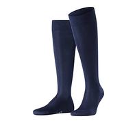 FALKE Tiago M Kh coton fil d'Écosse durable unies 1 paire, Chaussettes longues Homme, Bleu Royal Blue 6000, 43-44