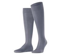 FALKE Tiago M Kh coton fil d'Écosse durable unies 1 paire, Chaussettes longues Homme, Gris Pearl Grey 3248, 43-44