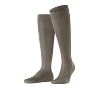 FALKE Tiago M Kh coton fil d'Écosse durable unies 1 paire, Chaussettes longues Homme, Gris Vulcano 3920, 43-44