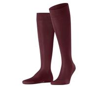 FALKE Tiago M Kh coton fil d'Écosse durable unies 1 paire, Chaussettes longues Homme, Rouge Ruby 8830, 43-44