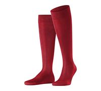 FALKE Tiago M Kh coton fil d'Écosse durable unies 1 paire, Chaussettes longues Homme, Rouge Scarlet 8228, 41-42