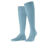 FALKE Tiago M Kh coton fil d'Écosse durable unies 1 paire, Chaussettes longues Homme, Turquoise Key Largo 6852, 45-46
