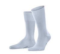 FALKE Tiago M So coton fil d'Écosse durable unies 1 paire, Chaussettes Homme, Bleu Light Blue 6594, 41-42