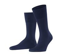 FALKE Tiago M So coton fil d'Écosse durable unies 1 paire, Chaussettes Homme, Bleu Royal Blue 6000, 39-40