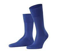 FALKE Tiago M So coton fil d'Écosse durable unies 1 paire, Chaussettes Homme, Bleu Sapphire 6055, 43-44