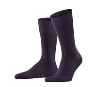 FALKE Tiago M So coton fil d'Écosse durable unies 1 paire, Chaussettes Homme, Bleu Wine Berry 8860, 41-42