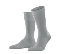 FALKE Tiago M So coton fil d'Écosse durable unies 1 paire, Chaussettes Homme, Gris Mouse Grey 3690, 39-40