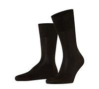 FALKE Tiago M So coton fil d'Écosse durable unies 1 paire, Chaussettes Homme, Marron Brown 5930, 41-42