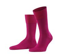 FALKE Tiago M So coton fil d'Écosse durable unies 1 paire, Chaussettes Homme, Rouge Berry 8390, 45-46