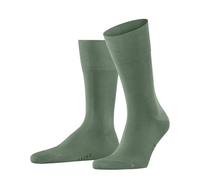 FALKE Tiago M So coton fil d'Écosse durable unies 1 paire, Chaussettes Homme, Vert Sage 7538, 45-46
