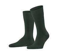 FALKE Tiago M SO coton unies 1 paire, Chaussettes Homme, Vert (Hunter Green 7441), 45-46