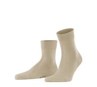 FALKE Tiago M Sso coton fil d'Écosse durable unies 1 paire, Chaussettes Homme, Beige Silk 4097, 41-42
