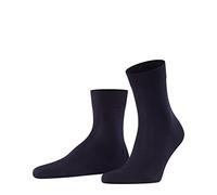 FALKE Tiago M Sso coton fil d'Écosse durable unies 1 paire, Chaussettes Homme, Bleu Dark Navy 6375, 41-42