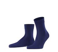 FALKE Tiago M Sso coton fil d'Écosse durable unies 1 paire, Chaussettes Homme, Bleu Royal Blue 6000, 43-44