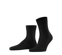 FALKE Tiago M Sso coton fil d'Écosse durable unies 1 paire, Chaussettes Homme, Noir Black 3000, 41-42