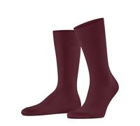 FALKE Tiago Special Edition M So coton fil d'Écosse unies 1 paire, Chaussettes Homme, Rouge Ruby 8830, 43-44