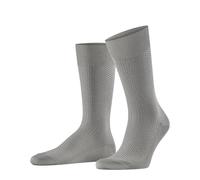 FALKE Tiago Special Edition M So coton fil d'Écosse unies 1 paire, Chaussettes Homme, Gris Lunar 3225, 43-44
