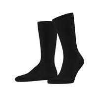 FALKE Tiago Special Edition M So coton fil d'Écosse unies 1 paire, Chaussettes Homme, Noir Black 3000, 43-44
