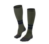 FALKE TK Compression Energy Hommes Mi-bas Trekking | Chaussettes de compression pour la randonnée permettant une meilleure circulation sanguine et un ajustement optimal