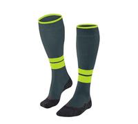 FALKE TK Compression M Kh laine fil fonctionnel avec contention 1 paire, Chaussettes de randonnée Homme, Vert Amazonia 7676, 39-42