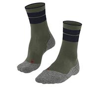 FALKE TK Compression Stabilizing Hommes Chaussettes Trekking calla green (7756), 39-41