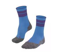 FALKE TK Stabilizing M So laine anti-ampoule épaisses 1 paire, Chaussettes de randonnée Homme, Bleu Blue Note 6545, 39-41