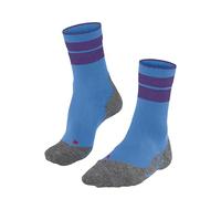 FALKE TK Stabilizing W So laine 1 paire, Chaussettes de randonnée Femme, Bleu Blue Note 6545, 37-38