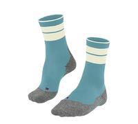 FALKE TK Stabilizing W So laine 1 paire, Chaussettes de randonnée Femme, Bleu Turquoise 6206, 35-36