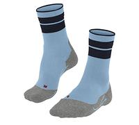FALKE TK Stabilizing W SO laine épaisses anti-ampoule 1 paire, Chaussettes de randonnée Femme, Bleu (Arctic Sky 6253), 39-40