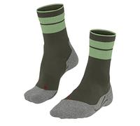 FALKE TK Stabilizing W SO laine épaisses anti-ampoule 1 paire, Chaussettes de randonnée Femme, Vert (Herb 7754), 37-38
