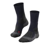 FALKE TK1 Adventure Femmes Chaussettes Trekking marine (6120), 39-40