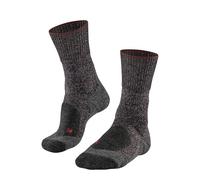 FALKE TK1 Adventure M So Lot de 2 paires de chaussettes de randonnée en laine pour homme Matériau fonctionnel anti-bulles épais Bleu sidéral 6116 Tendance 42-43